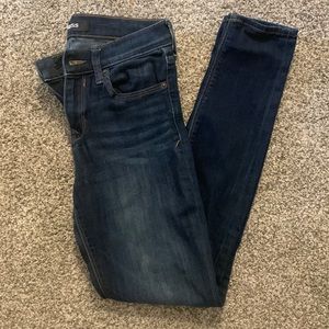 Express mid rise jegging Jean size 0